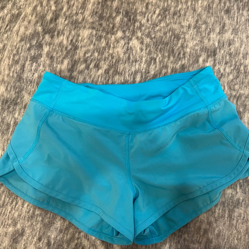 Lululemon speed up shorts